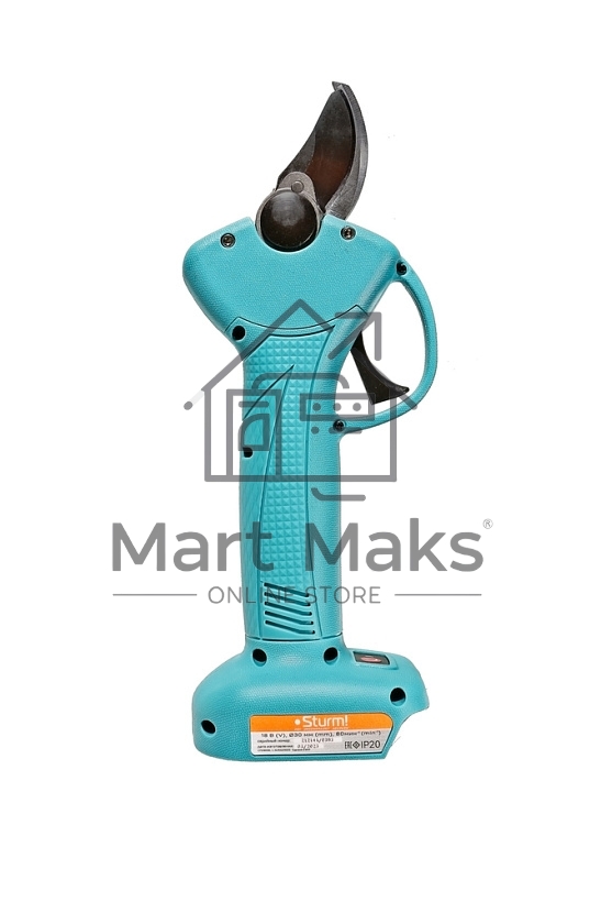 Садовые ножницы STURM CPS1803BL б/щ (Без АКБ и ЗУ)