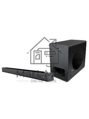 Акустическая система ELTRONIC Саундбар SOUNDBAR 2.1 2000W (20-15) черный