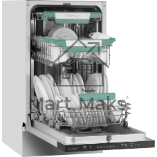 Встраиваемая посудомоечная машина Weissgauff BDW 4536 D Inverter AutoOpen Infolight