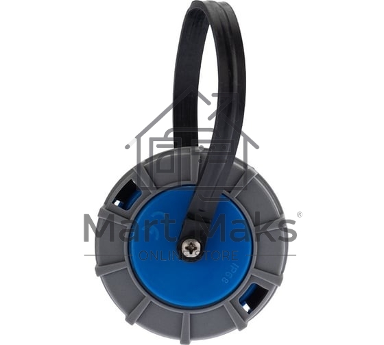 Розетка кабельная Rexant переносная влагозащищенная 16 А, 2Р+РЕ, IP68