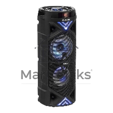 Минисистема Hyundai H-MC180 черный 80Вт/FM/USB/BT/SD/MMC