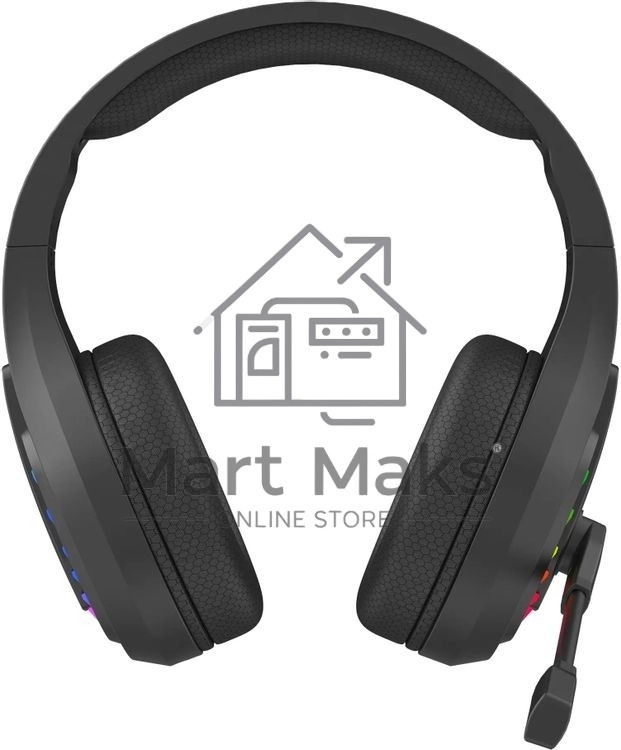 Гарнитура проводная с микрофоном A4Tech Bloody GR230 черный накладные BT оголовье (GR230)