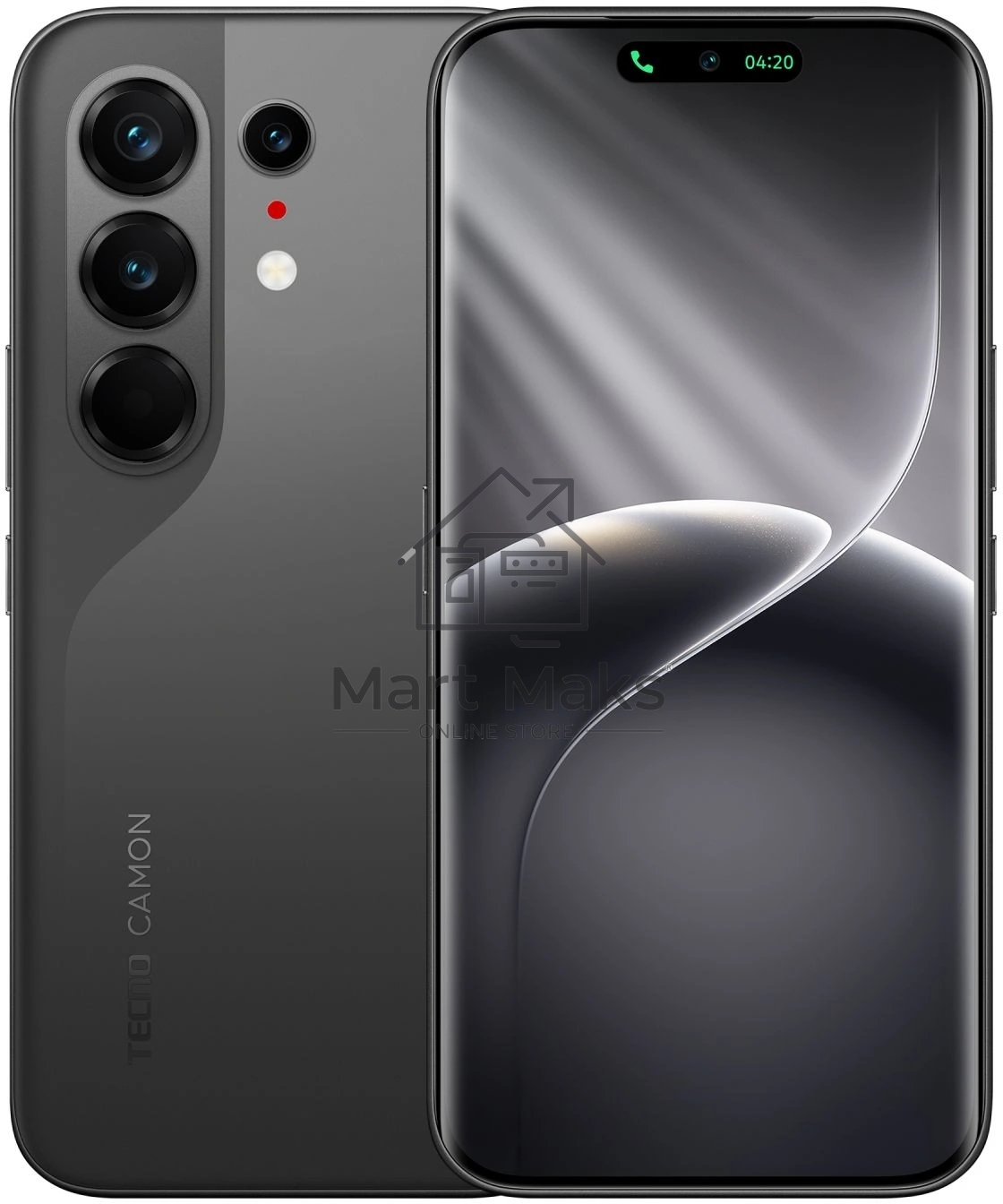 Смартфон Tecno Camon 50 Ultra 5G 8/256Gb черный