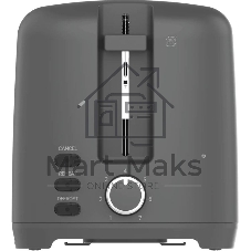 Тостер Candy CT-255, нержавеющая сталь