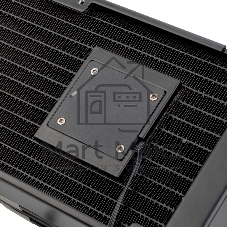 Система жидкостного охлаждения SilverStone XE360PDD черный, 360 мм, 3x120 мм, 800-3000 об/мин, 39.6 дБ, 4 pin PWM, без подсветки