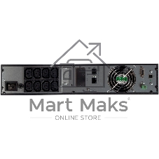 Источник бесперебойного питания Бастион SKAT-UPS 2000-RACK-ON-4X9-E P3 / 2000 ВА / 2000 Вт / 8 x IEC 320 C13