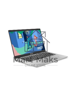 Ноутбук MSI Modern 14 C12M, Core i5-1235U 1.3 GHz/14