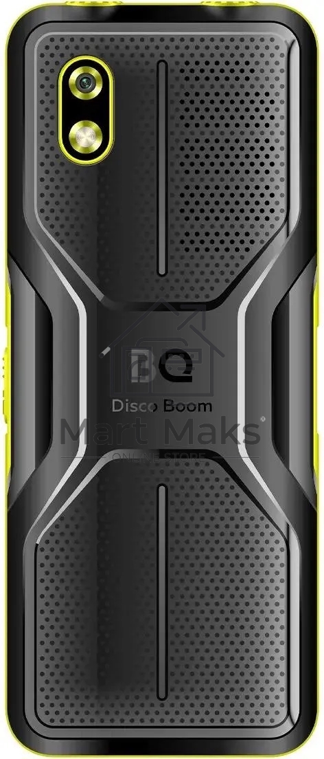 Мобильный телефон BQ 2842 Disco Boom желтый/черный