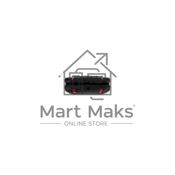 Мобильный телефон Maxvi E10 красный