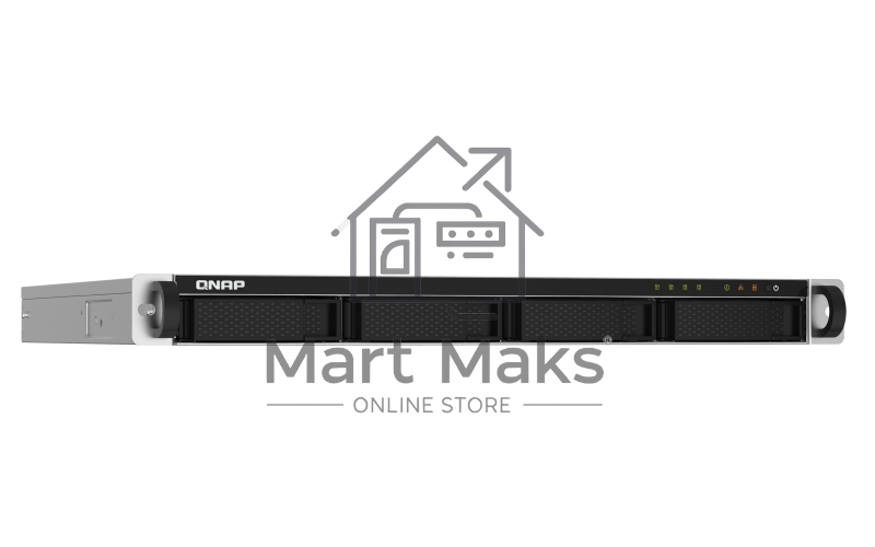 Сетевое хранилище NAS Qnap TS-432PXU-RP-2G 4-bay