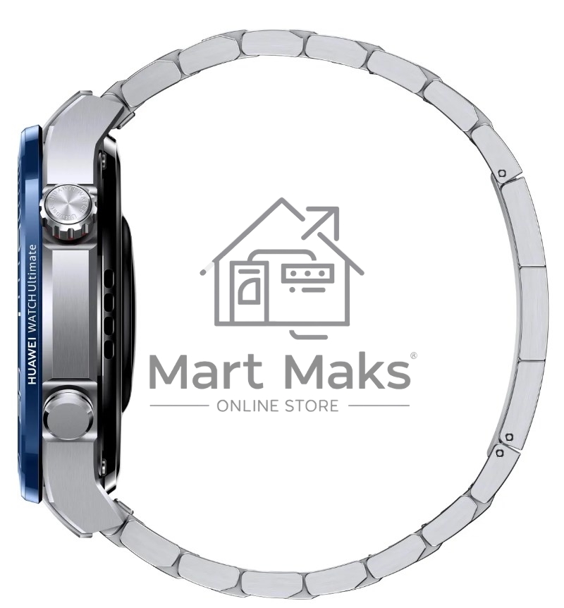 Смарт-часы Huawei Watch Ultimate CLB-B19 серебристый/серебристый