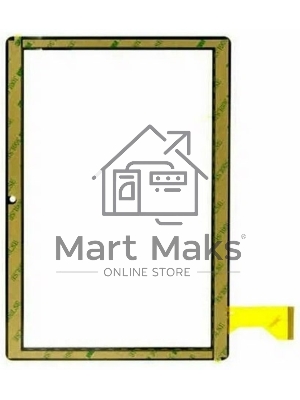 Сенсорное стекло (тачскрин) TurboPad 1015 3G, черное