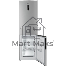 Холодильник Atlant ХМ-4624-181-NL серебристый двухкамерный 235/94л морозилка снизу, No Frost