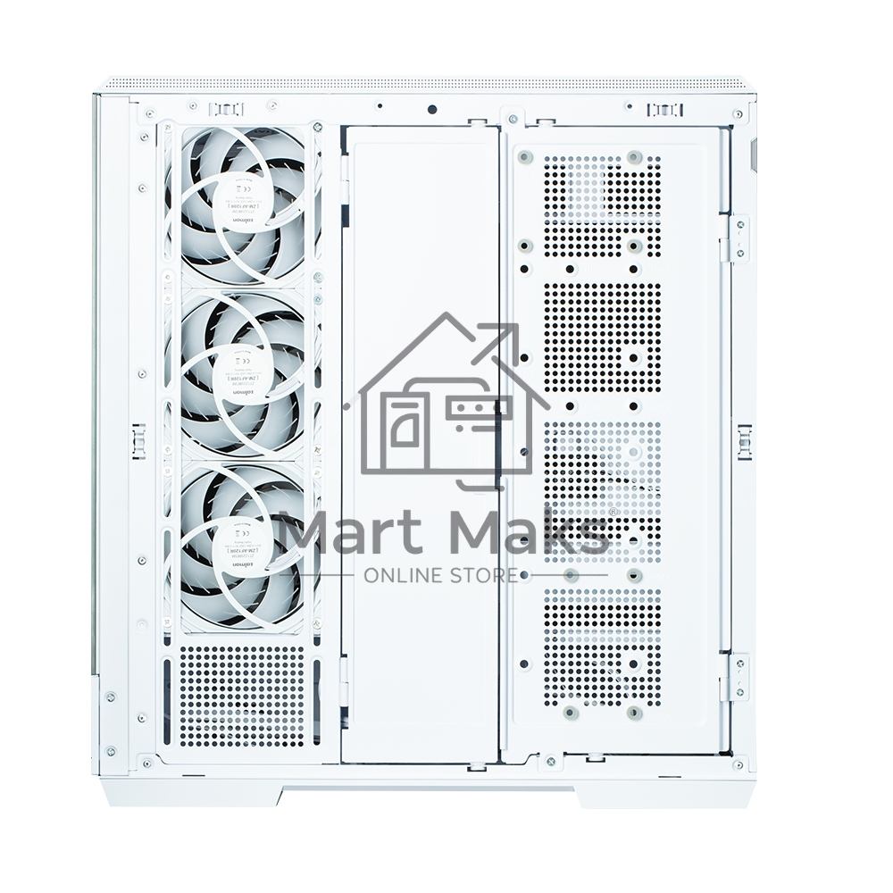 Компьютерный корпус ZALMAN P50 DS, ATX, WHITE, WINDOW, 2x3.5