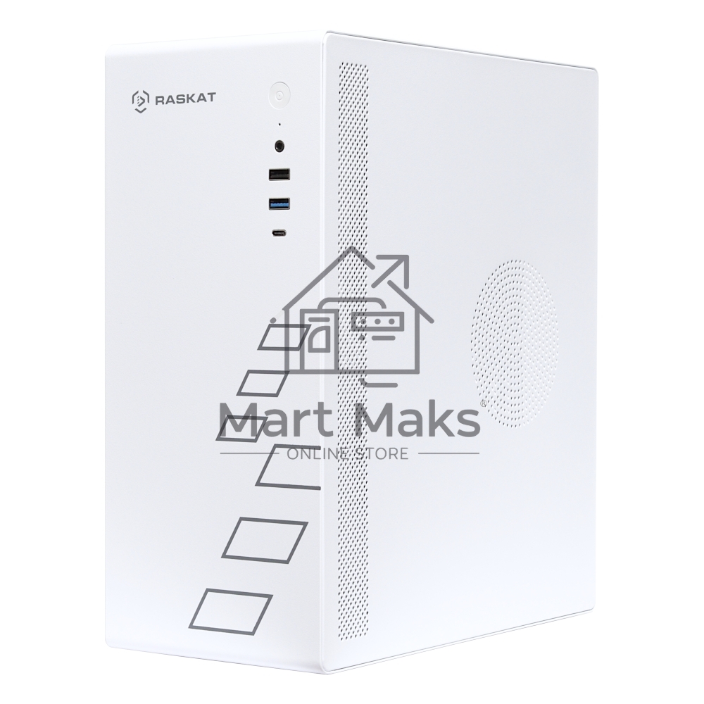 Компьютер Raskat Standart 500 (Intel Core i5 10400, RAM 8Gb, SSD 240Gb, no OS, kb+ms, белый)