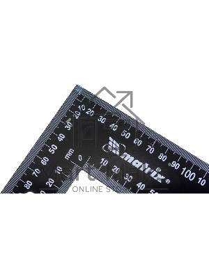 Угольник Matrix 600мм цельнометаллический