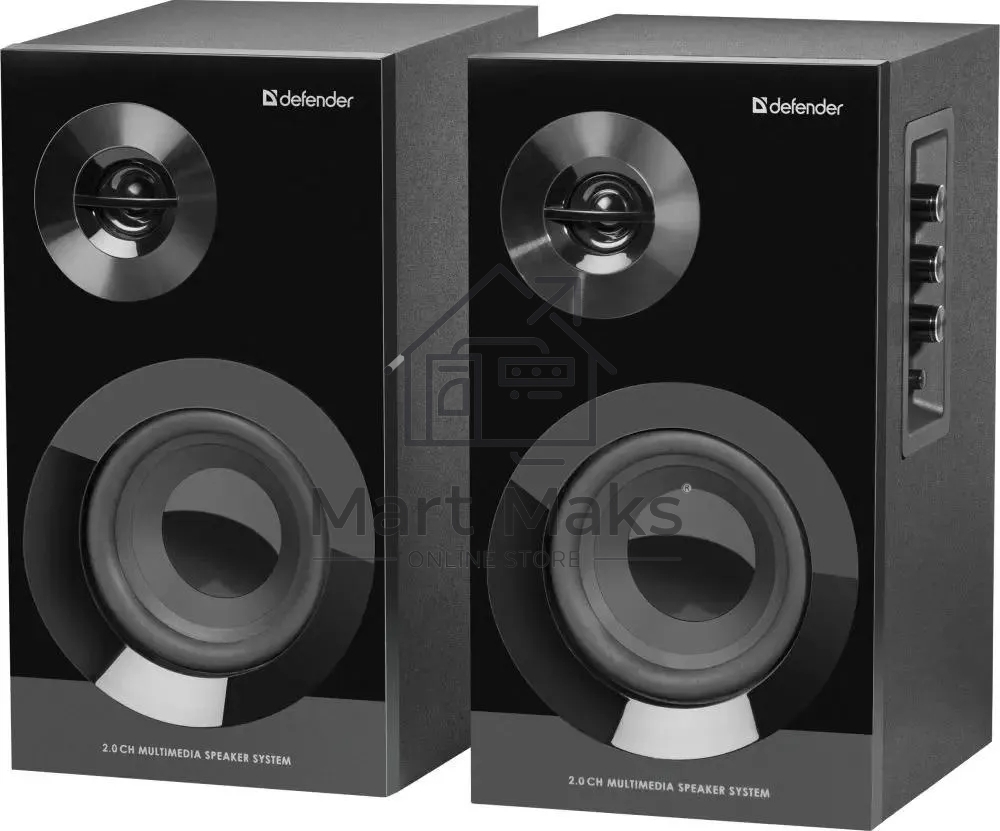 Колонки Defender Aurora S40 BT 2.0 40Вт, bluetooth, 220В