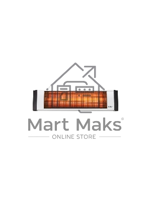 Обогреватель инфракрасный Ballu BIH-L-2.0 серый, кварцевый, 2000 Вт, 25 м2