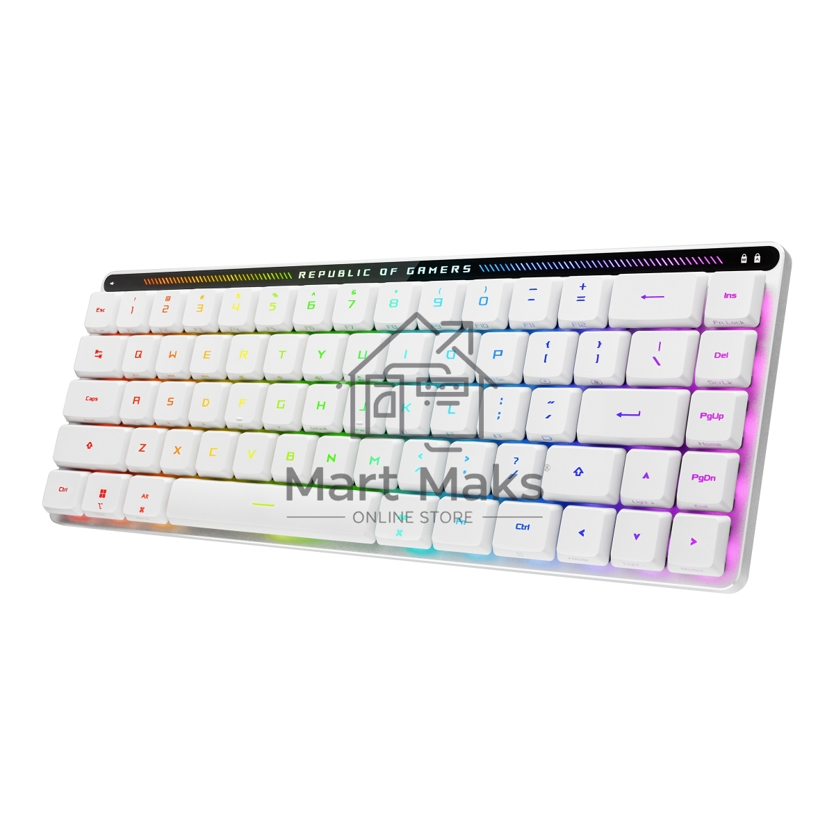 Клавиатура ASUS M603 FALCHION RX /KB,ROG RX OPTICAL/LP/RLRD/RU
