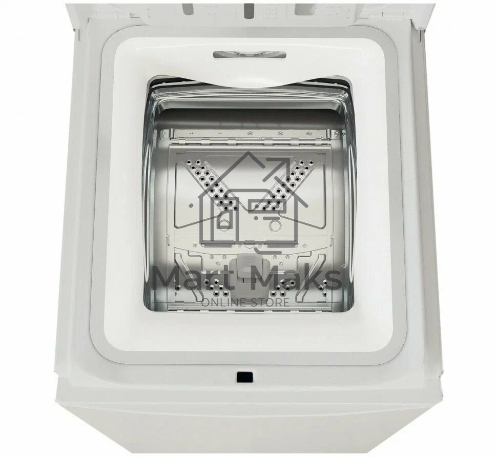 Стиральная машина Indesit BTWL60400EEN белый, загрузка вертикальная 6 кг, 1000 об/мин., класс: А+