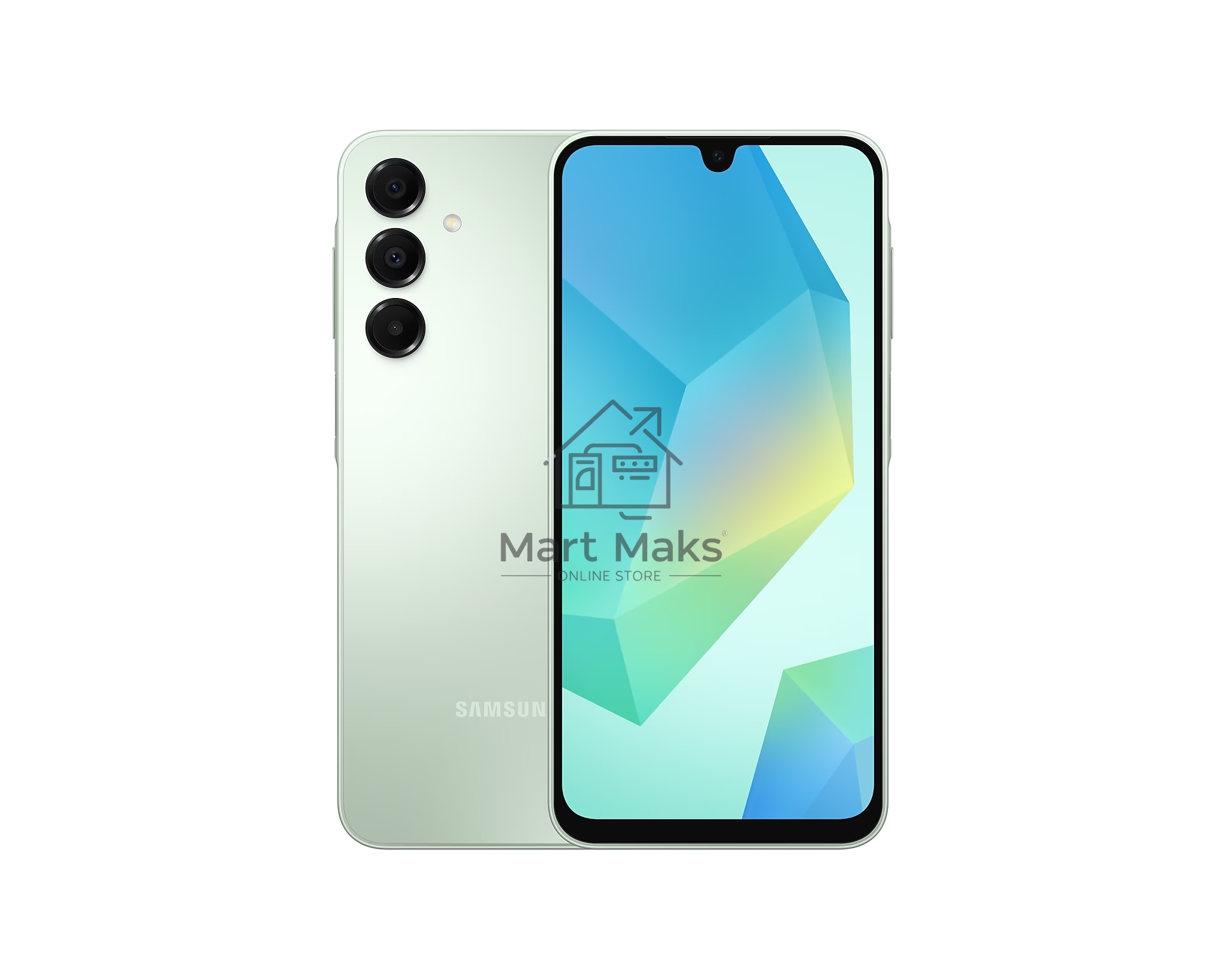 Смартфон Samsung Galaxy A16, 4/128Gb, мятный