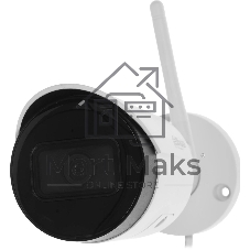 Камера видеонаблюдения IP Dahua DH-IPC-HFW1430DSP-SAW-0360B Wi-Fi 2.8-3.6мм цв. корп.:белый/черный