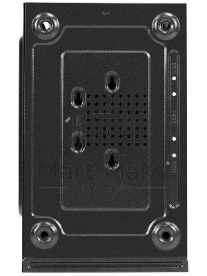 Компьютерный корпус Minitower ExeGate BAA-403U-AA500 (mATX, БП AA500 с вент. 8см, 2*USB/1*USB 3.0, HD Audio, черный)