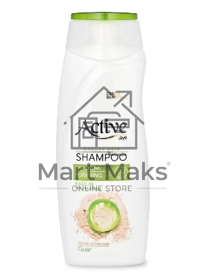 Шампунь для объема волос Active CARE & BEAUTY. С каолином и гуаром, 350 мл (512102052)