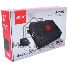 Усилитель автомобильный ACV LX-2.100 двухканальный