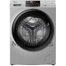 Стиральная машина Haier HW70-BP12959ASE серебристая, загрузка фронтальная 7кг, 1200 об/мин., класс: A+++