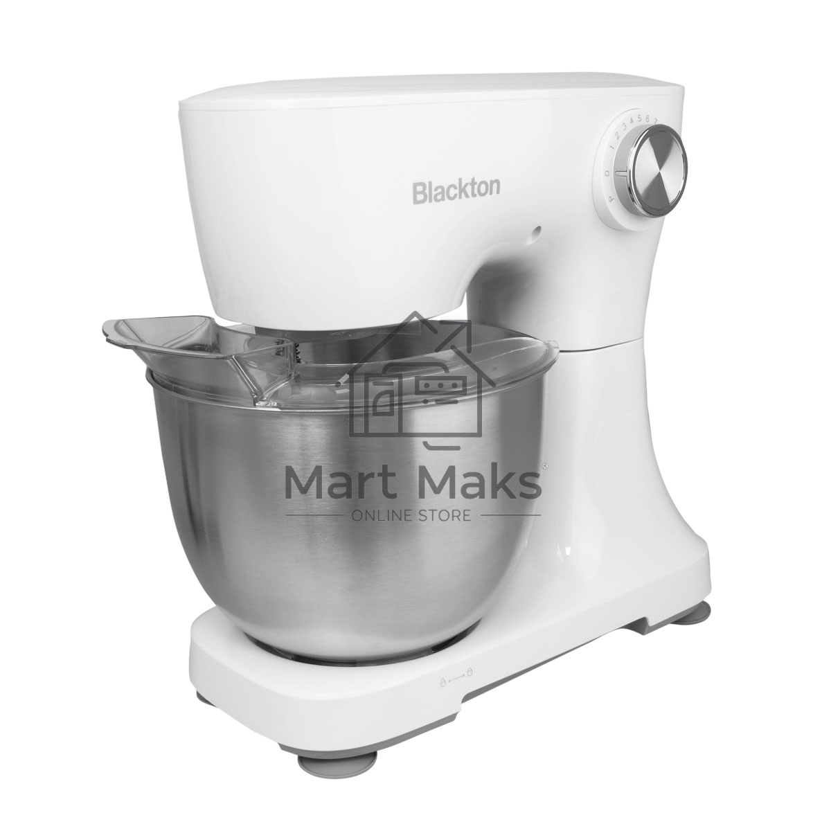 Миксер планетарный Blackton Bt PM100 белый