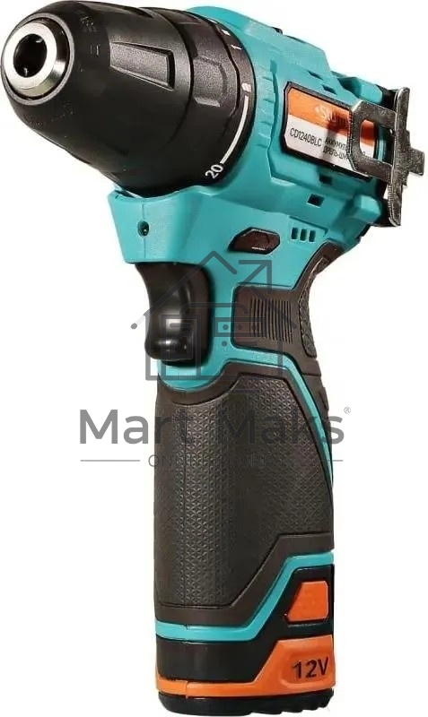 Шуруповерт Sturm! CD1240BLC аккум. патрон:быстрозажимной (кейс в комплекте)