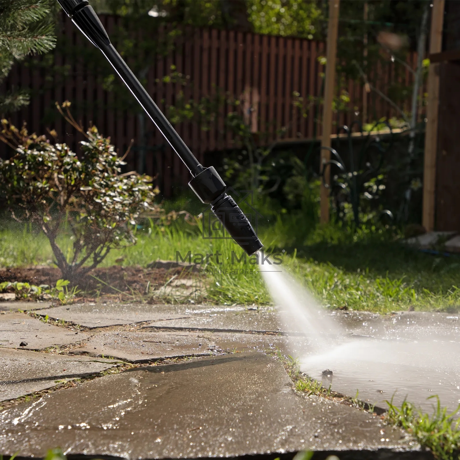 Моечная машина высокого давления Denzel R-135 1800 Вт, 135 бар, 6 л/мин, колесная