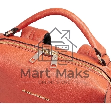 Рюкзак женский Piquadro Patricia CA6771W140/AR коралловый кожа