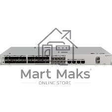 Коммутатор Huawei S310-24ST4X, 24×1 Гбит/с SFP (8×Combo RJ45/SFP) + 4×10 Гбит/с SFP+, управляемый