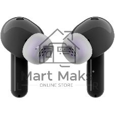 Беспроводные наушники Яндекс Дропс с Алисой AI,TWS, ANC, IP54,YNDX-00150BLK черные