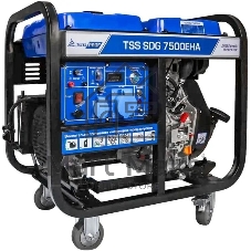 Генератор ТСС SDG 7500EHA 7.5кВт