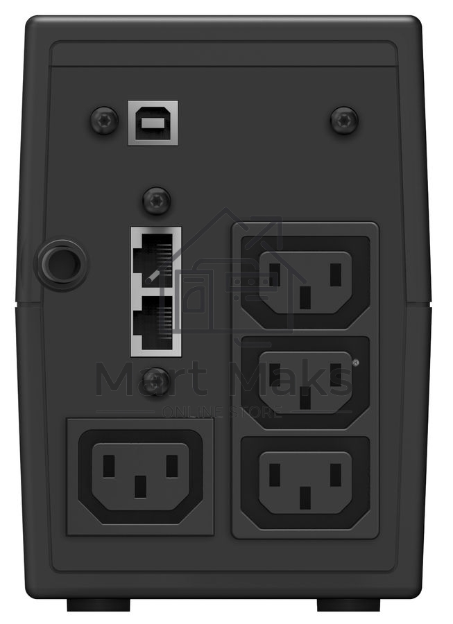 Источник бесперебойного питания Ippon Back Power Pro II 600 360Вт 600ВА черный