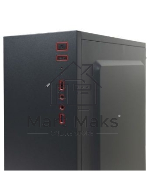 Компьютерный корпус ATX Filum S20 черный, без БП, USB 3.0