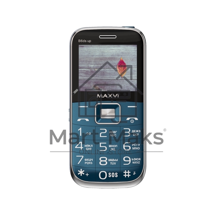 Мобильный телефон Maxvi B6ds up marengo