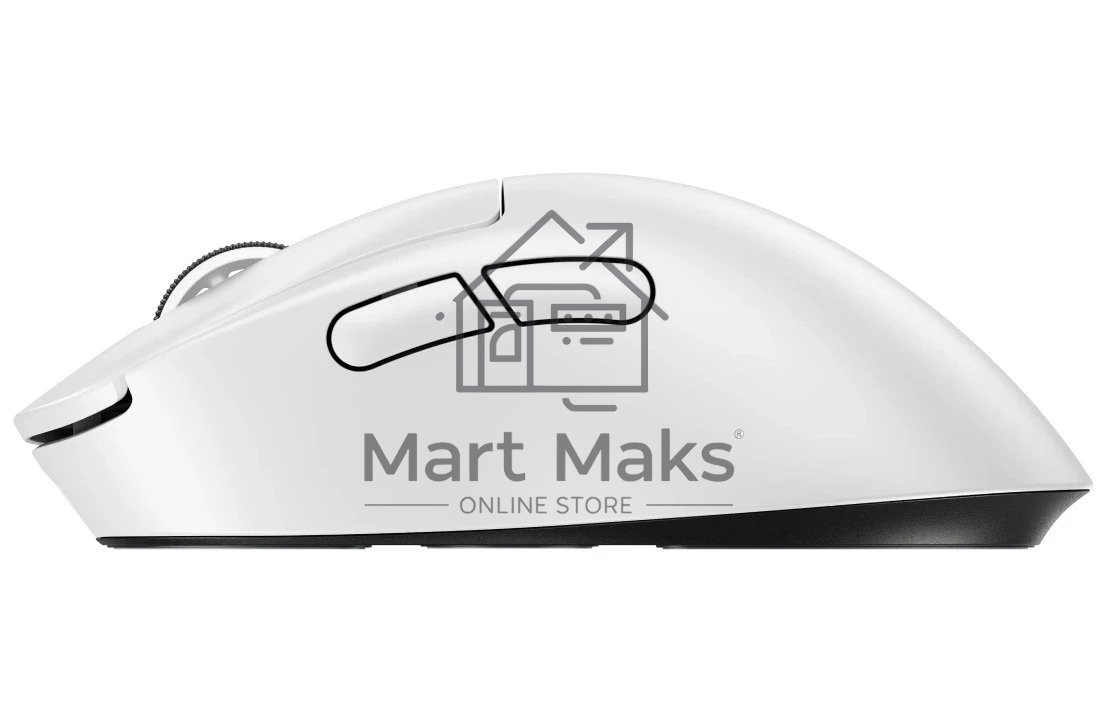 Мышь беспроводная Logitech G PRO Х Superlight 2 DEX белый, 44000 dpi, радиоканал, USB, кнопки - 5