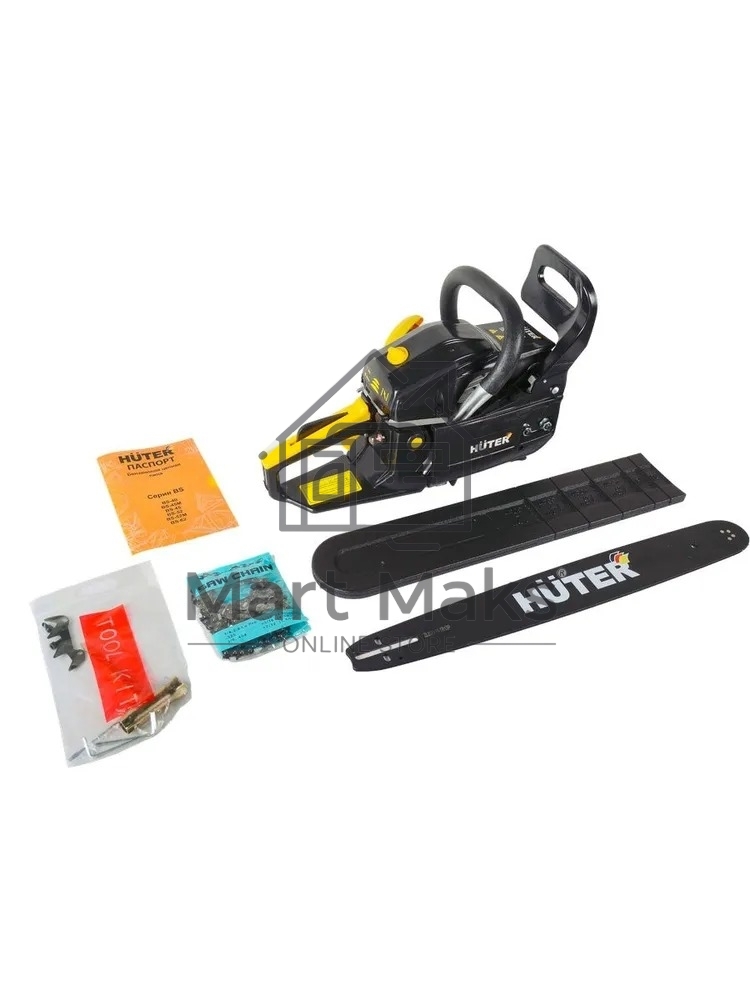 Бензопила Huter BS-1M 900/70/6/47