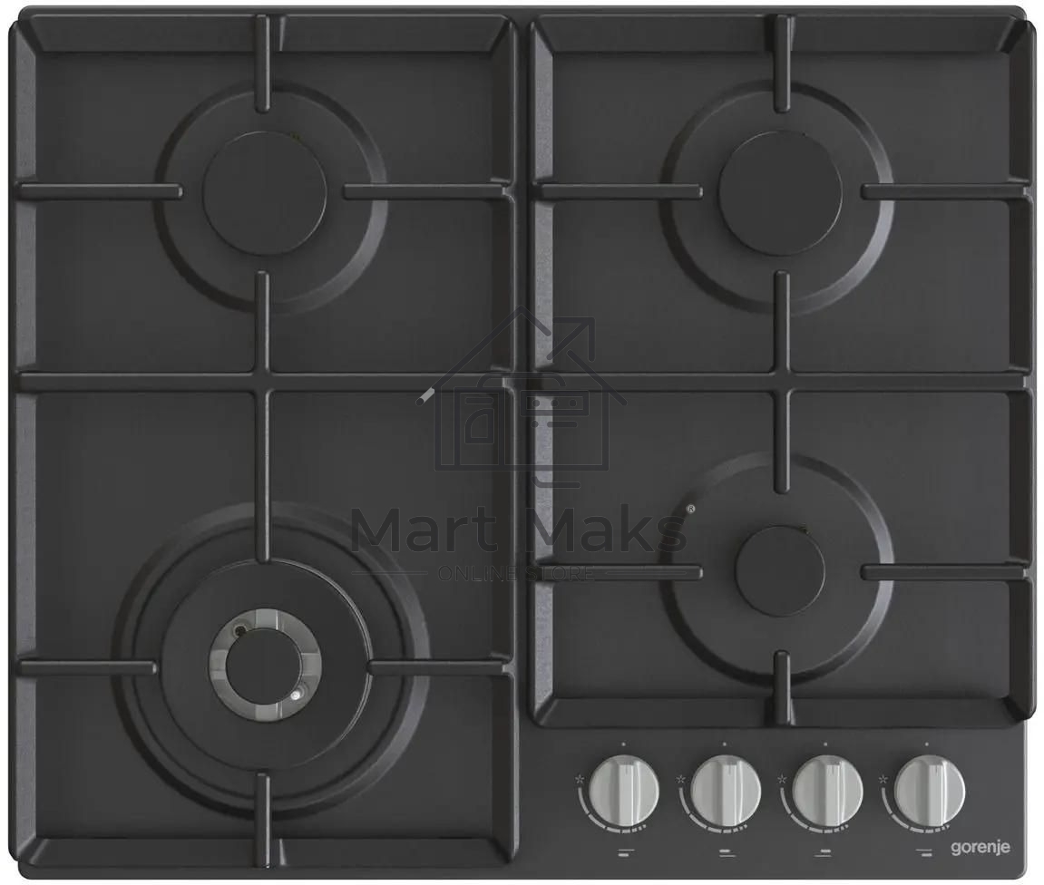 Газовая варочная поверхность Gorenje GW641EXB черный