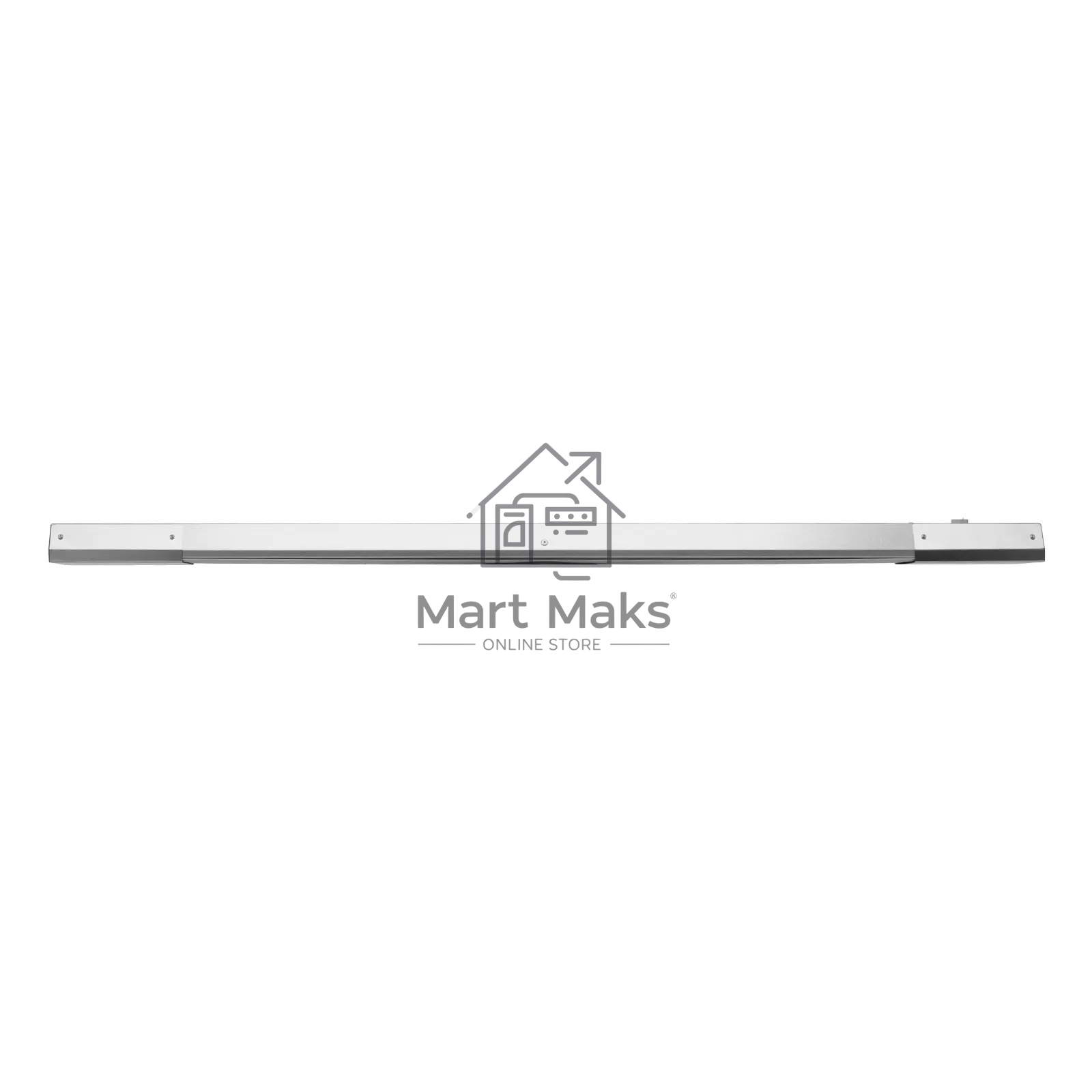 Инфракрасный обогреватель MTX IH-800, серебристый, 800 Вт, 8 м2, кабель с вилкой 1,8 м