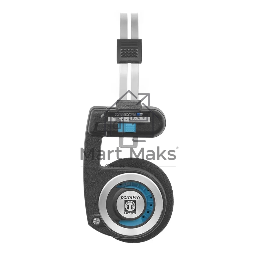 Наушники накладные Koss Porta Pro Wireless 2.0 черный беспроводные bluetooth оголовье (80004324)