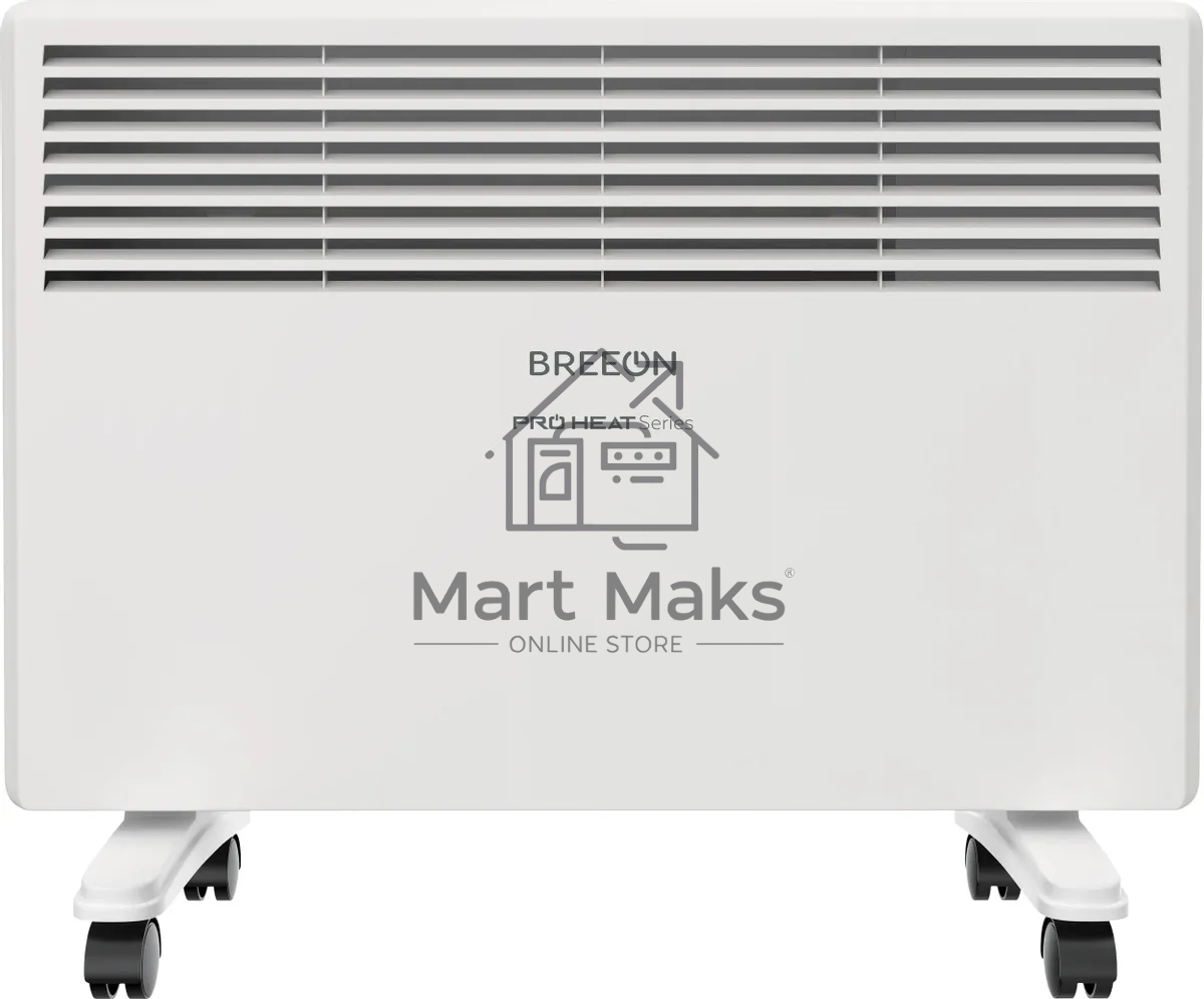 Конвектор Breeon Pro Heat BCPT-1000 KM 1000Вт белый