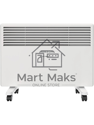 Конвектор Breeon Pro Heat BCPT-1000 KM 1000Вт белый