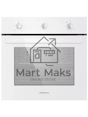 Шкаф духовой газоэлектрический Maunfeld EOGC604W Slim