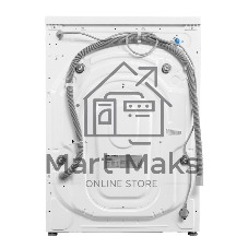 Стиральная машина Maunfeld MFWM1410STWH03 белая, загрузка фронтальная 10кг, 1400 об/мин., класс: A+++