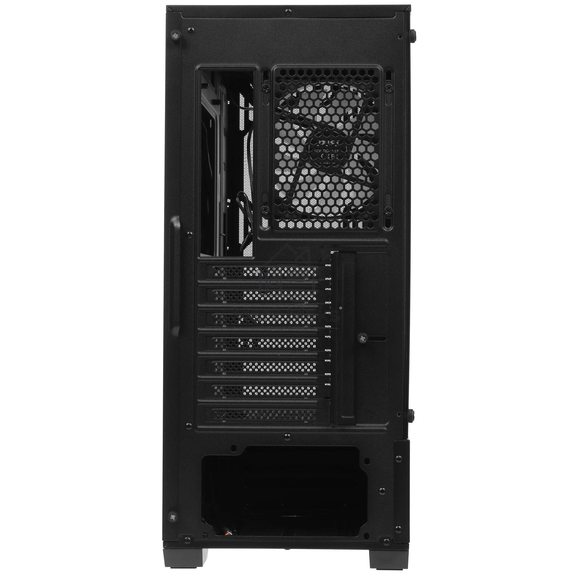 Компьютерный корпус MSI MAG FORGE 111R / ATX, mid tower, tempered glass / 1x120mm ARGB fan inc. / MAG FORGE 111R